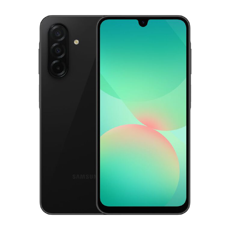 Samsung Galaxy A26 5G with 2degrees SIM Black, , hi-res