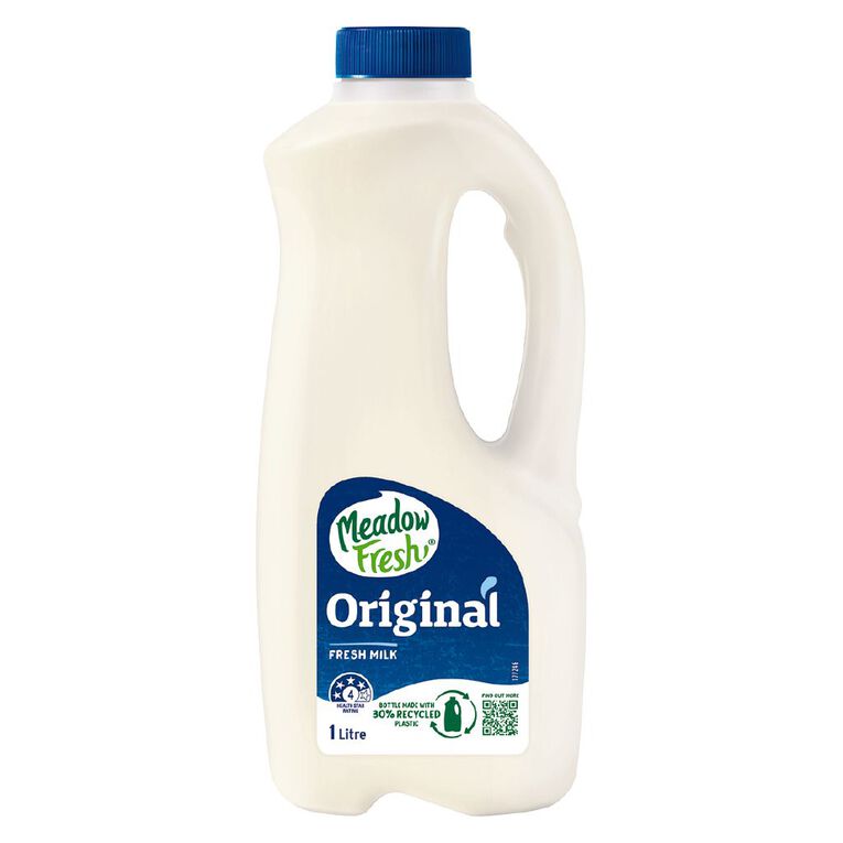Meadow Fresh Original Milk 1L