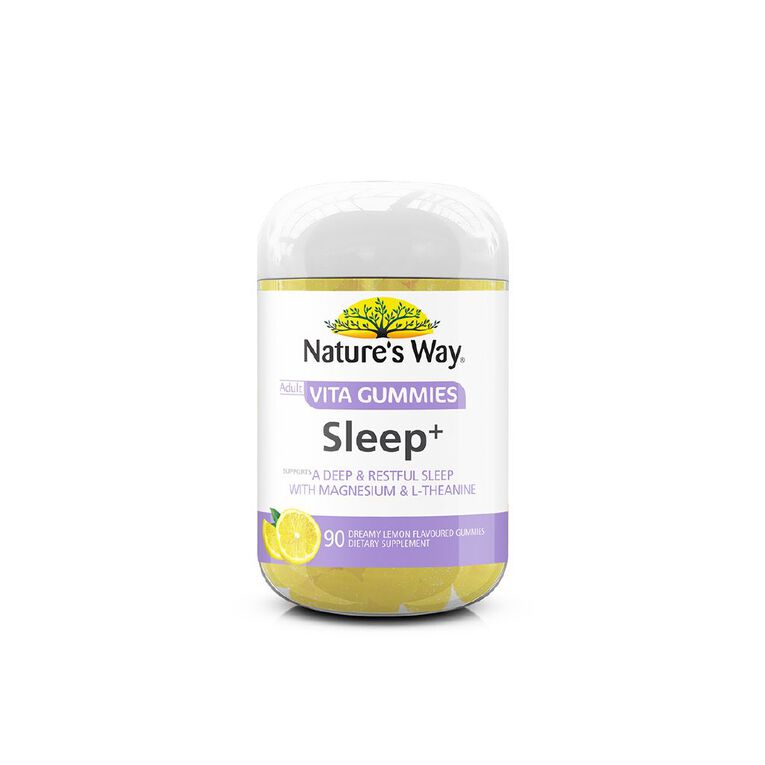 Nature's Way Adult Vita Gummies Sleep Plus 90s, , hi-res