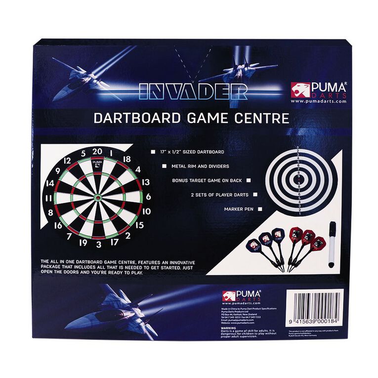 Puma Darts Invader Dart Centre, , hi-res