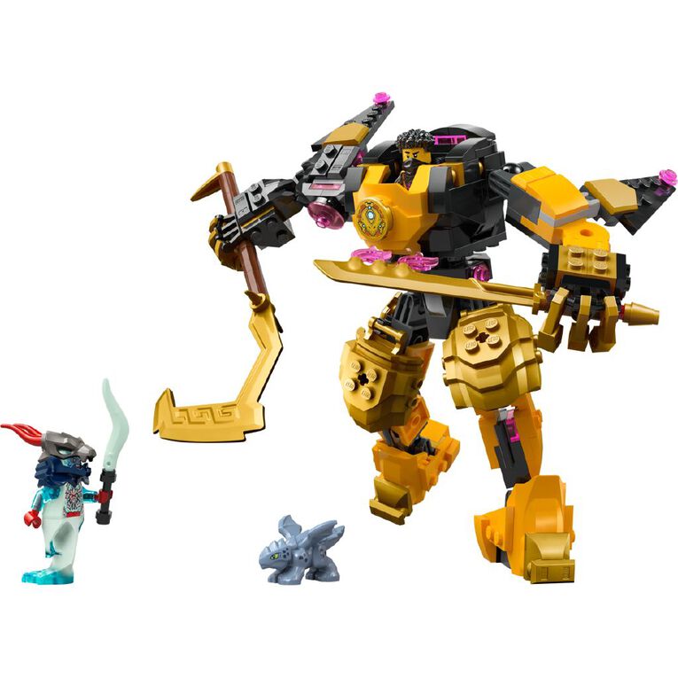 LEGO Ninjago Arins Spinjitzu Battle Mech 71839, , hi-res