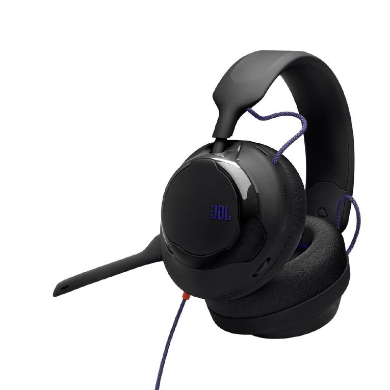 JBL Quantum 120 Over-Ear Wired Headset Black, , hi-res