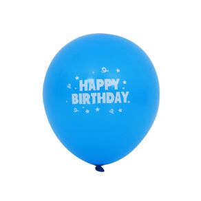 Party Inc Balloons Happy Birthday 25cm