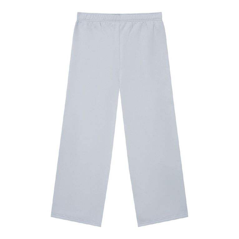 Young Original Plain Wide Leg Trackpants, Blue Light, hi-res