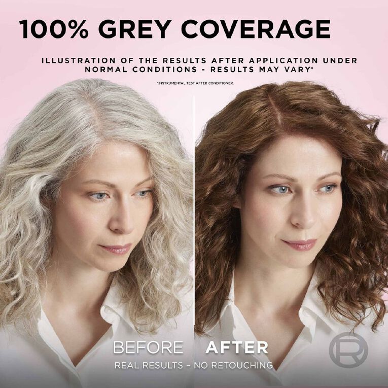 L'Oreal Paris Excellence Creme Hair Colour Light Brown 6, , hi-res