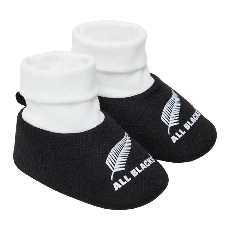 All Blacks Infants' Snuggle Slippers, Black, hi-res