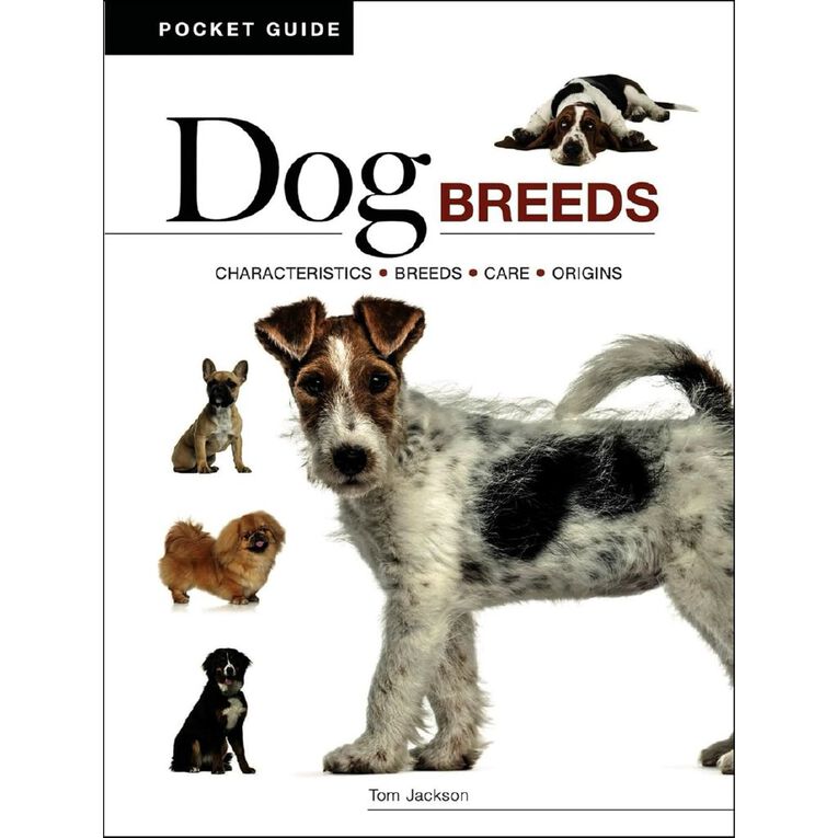 Pocket Edition: Dog Breeds by Tom Jackson, , hi-res