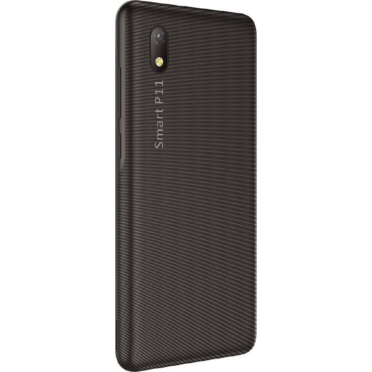 One NZ Smart P11 16GB 4G Locked Bundle - Black, , hi-res