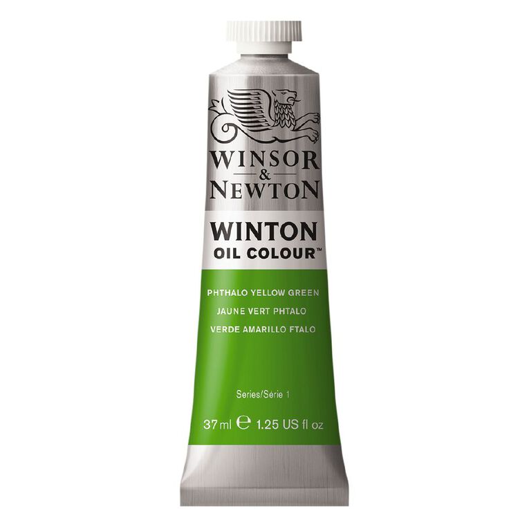Winsor & Newton Winton Oil Phthalo Yellow Green 37ml, , hi-res