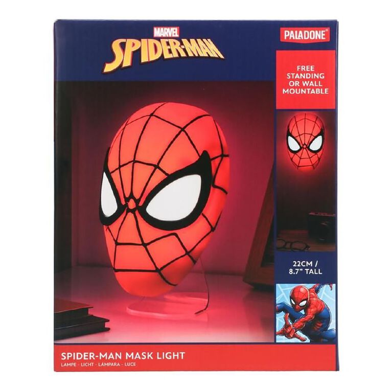Paladone Spiderman Mask Light, , hi-res