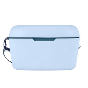 Living & Co Retro Cooler 12L Blue Light