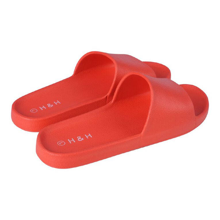 H&H Women's EVA Slides, Coral, hi-res