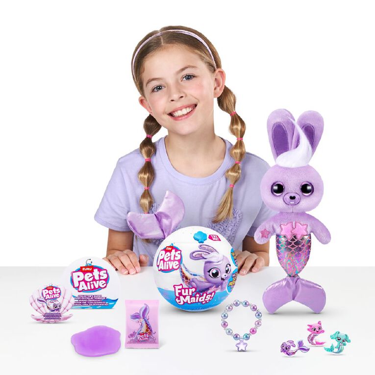 Zuru Pets Alive Furmaids Series 1 Assorted, , hi-res