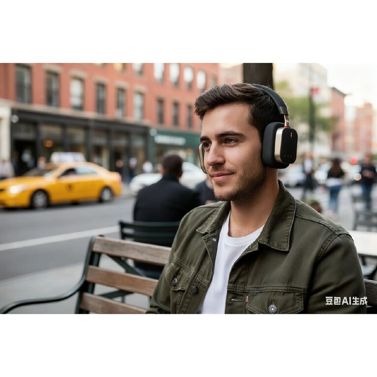 JVC Wireless Over Ear ANC Headphones JVP102GRY Grey, , hi-res