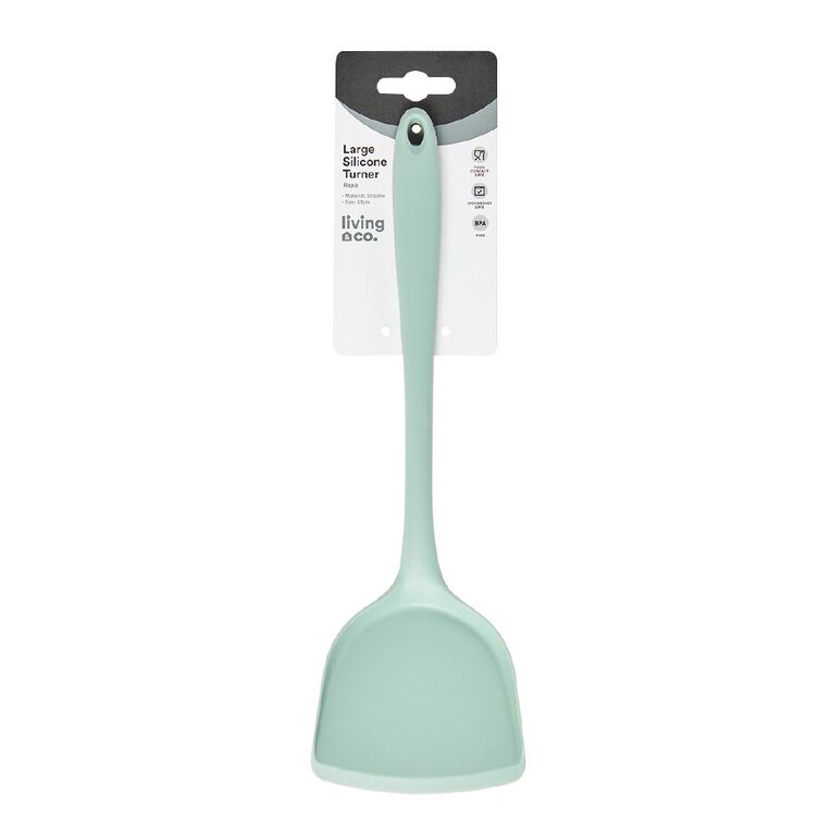Living & Co Silicone Large Turner Green, , hi-res