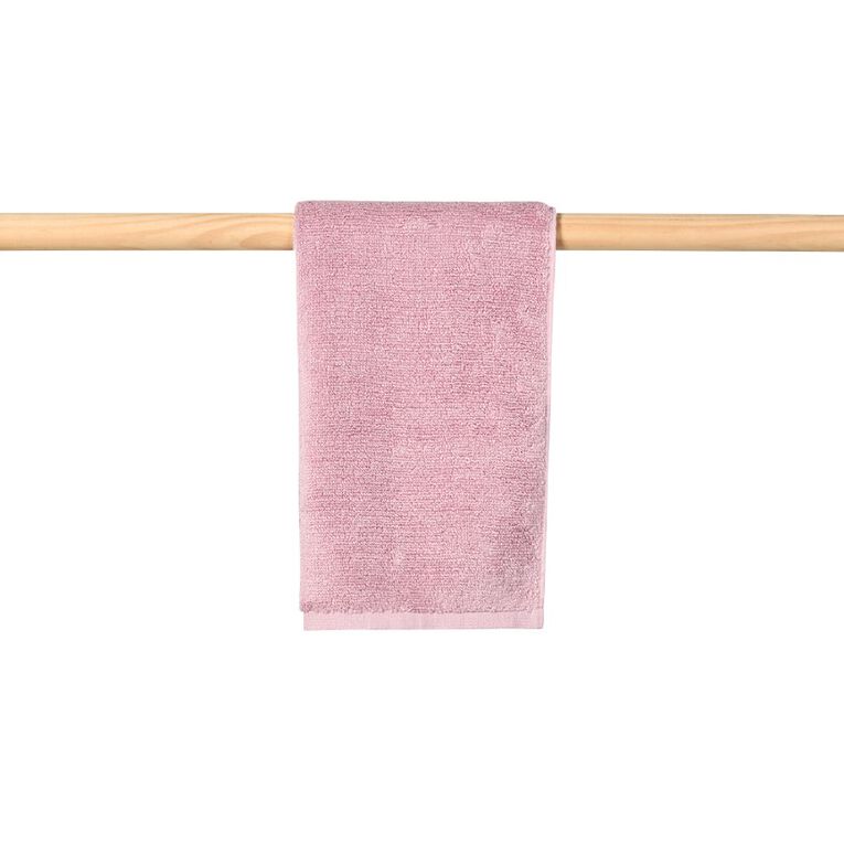 Living & Co Plush Plain Hand Towel Lilac, , hi-res