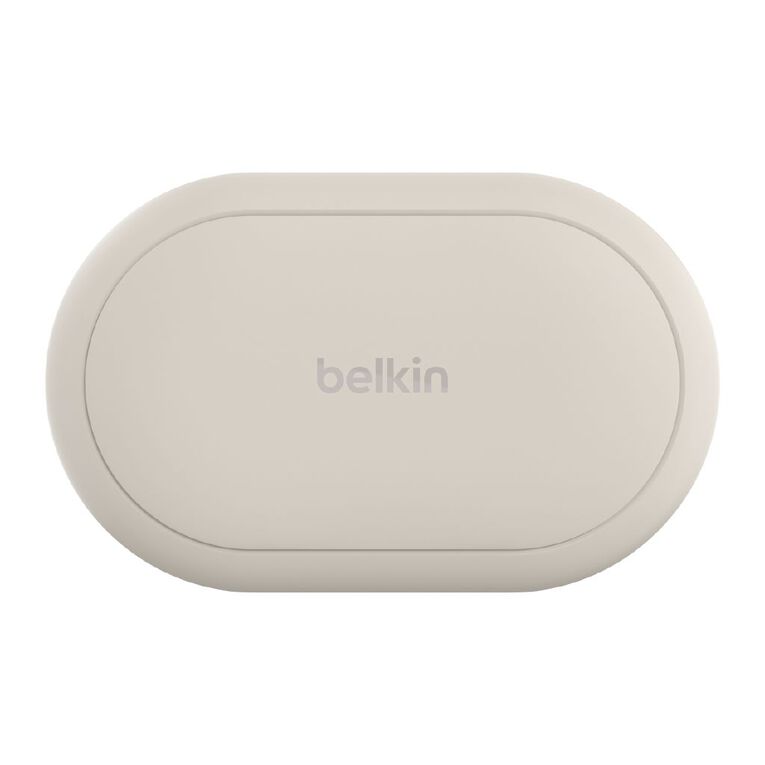 Belkin SoundForm ClearFit Open Ear True Wireless Headphones Sand, , hi-res