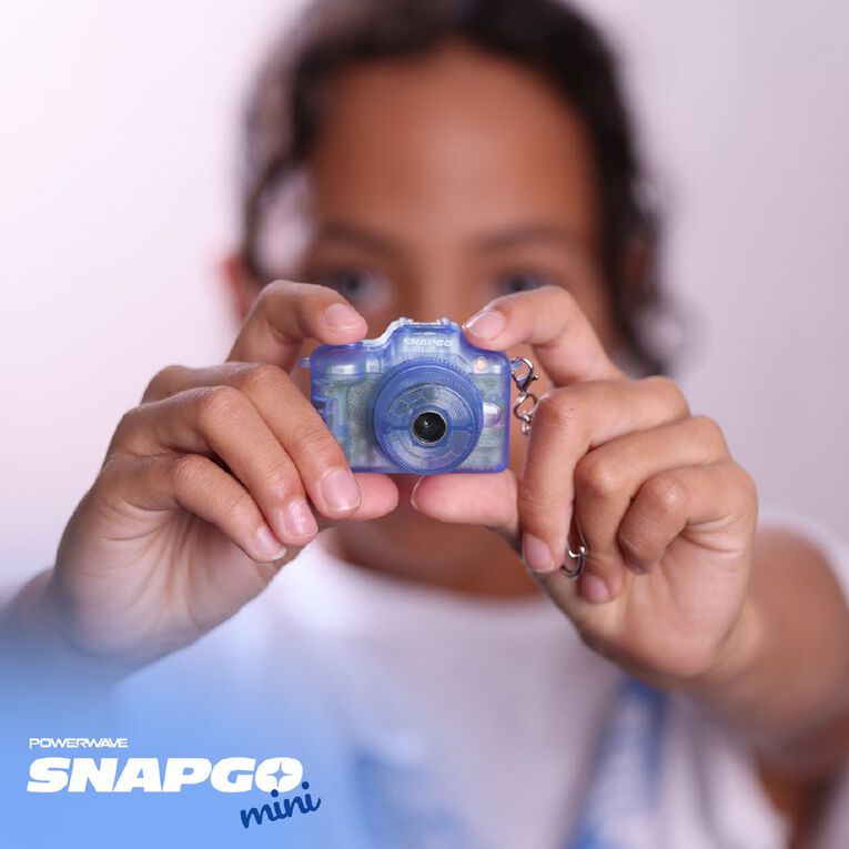 PowerWave SnapGo Mini Ocean Blue, , hi-res