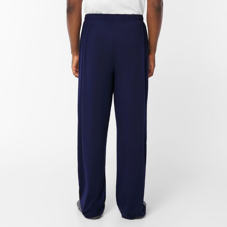 H&H Men's Comfy Sleep Pants, Blue Dark, hi-res