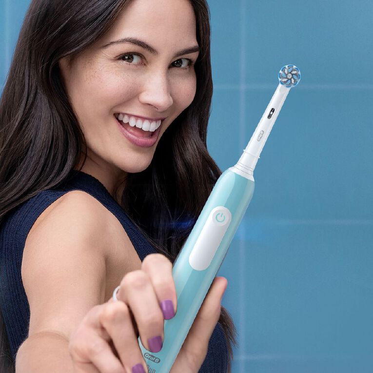 Oral-B Pro Expert Deep Clean Electric Toothbrush Turquoise, , hi-res