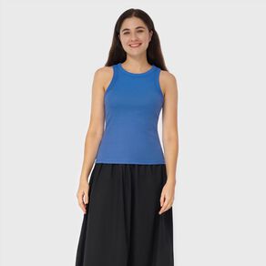 H&H Women's Rib Racer Back Tank