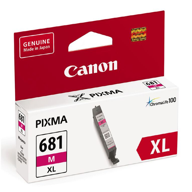 Canon CLI-681XL Ink Magenta (500 Pages), , hi-res