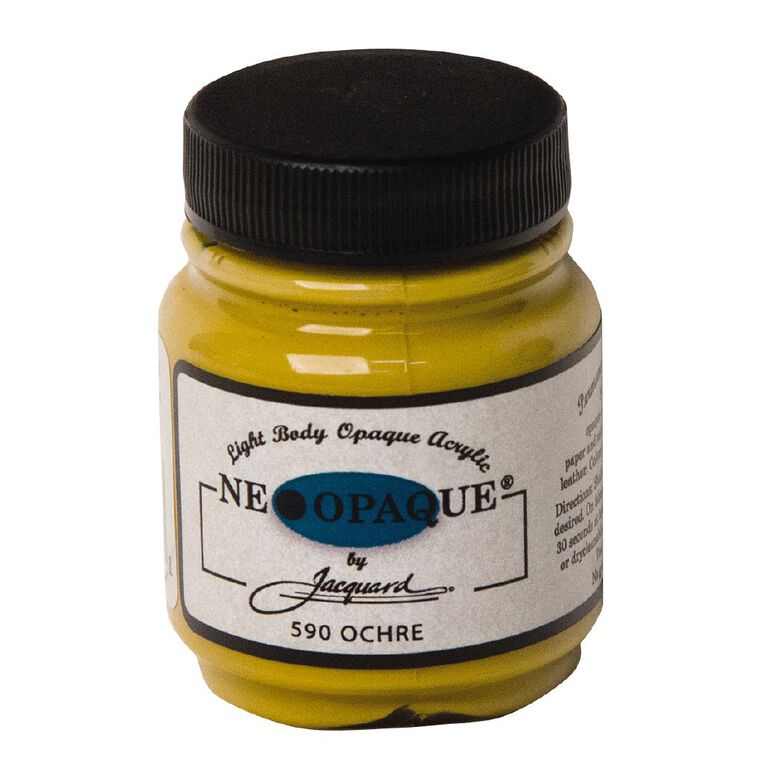 Jacquard Neopaque 66.54ml Ochre, , hi-res