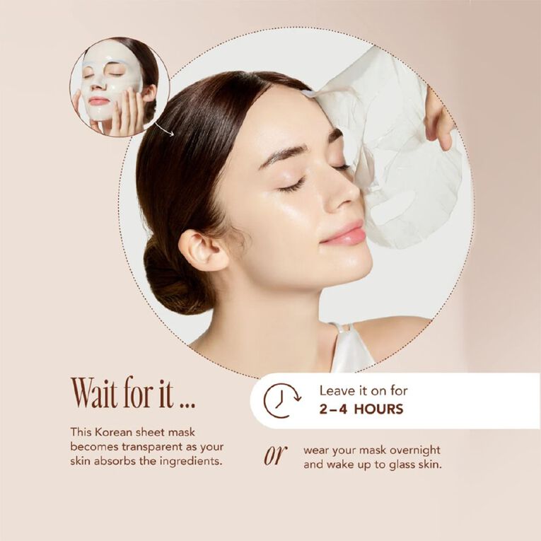 The Face Shop Vita-Toning Collagen Mask 24g 24g, , hi-res