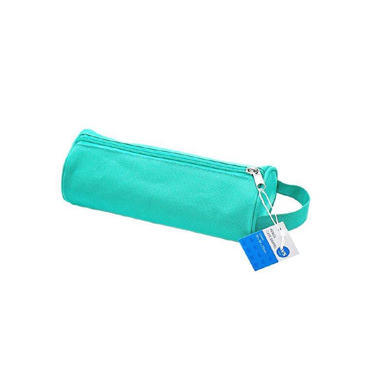 WS Colour Pop Barrel Pencil Case Green, , hi-res