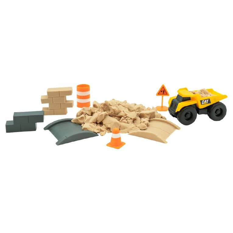CAT Dig N' Build Playset Assorted, , hi-res