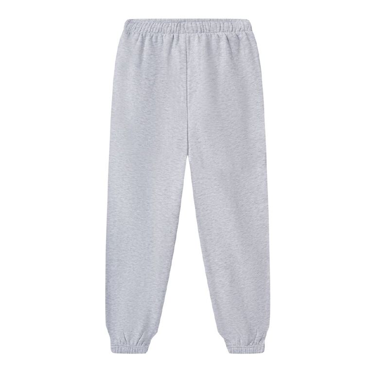 Young Original Print Trackpants, Grey Light, hi-res
