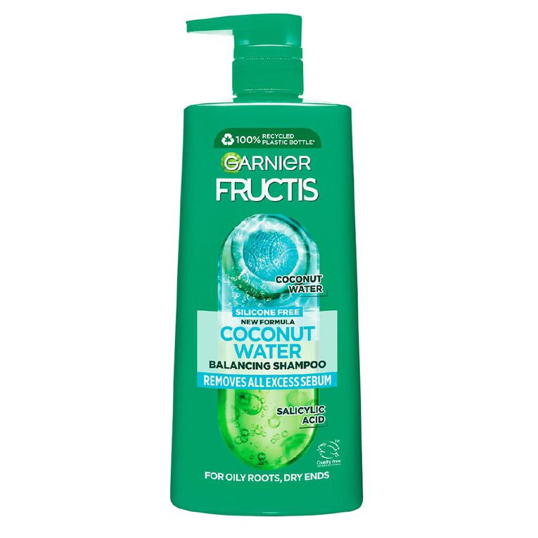 Garnier Coconut Water Shampoo 850ml, , hi-res