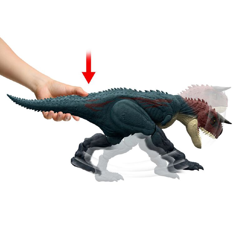 Jurassic World Charge & Chomp Carnotaurus, , hi-res