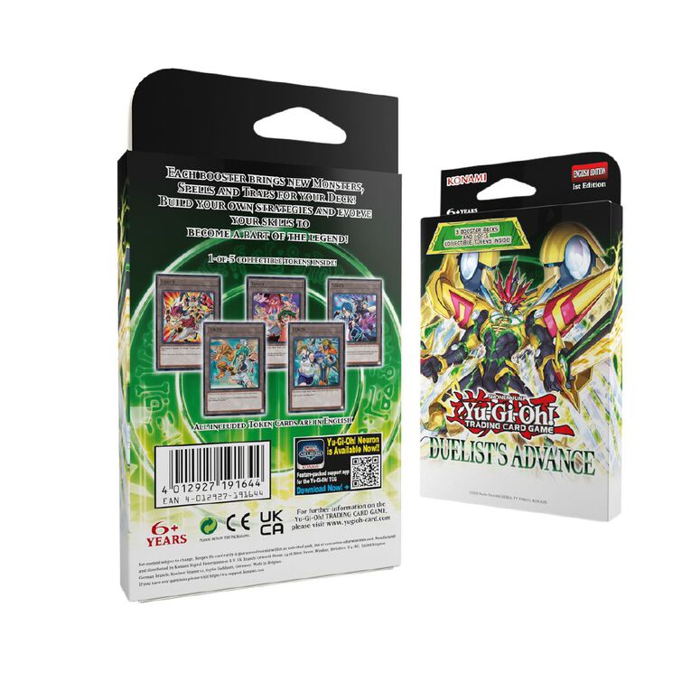 Yu-Gi-Oh! Duelist's Advance Tuck Box, , hi-res