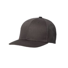 H&H Men's Twill Flat Peak Cap