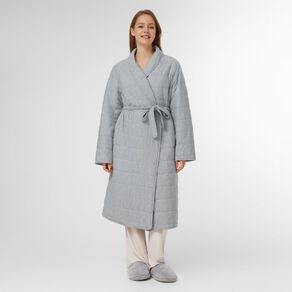 H&H Women's Quilted Robe