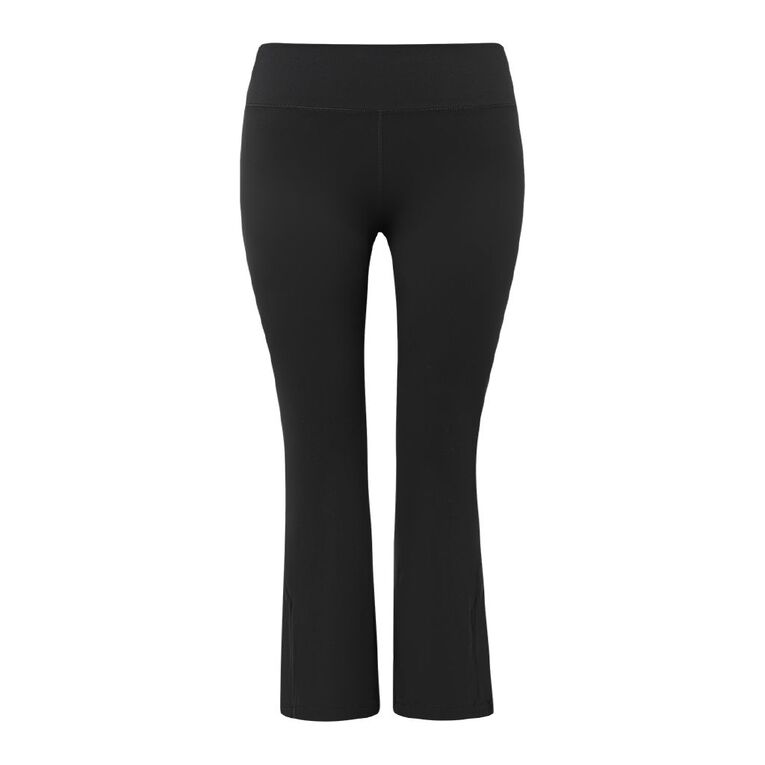Active Intent Women's Straight Leg Pants, Black, hi-res