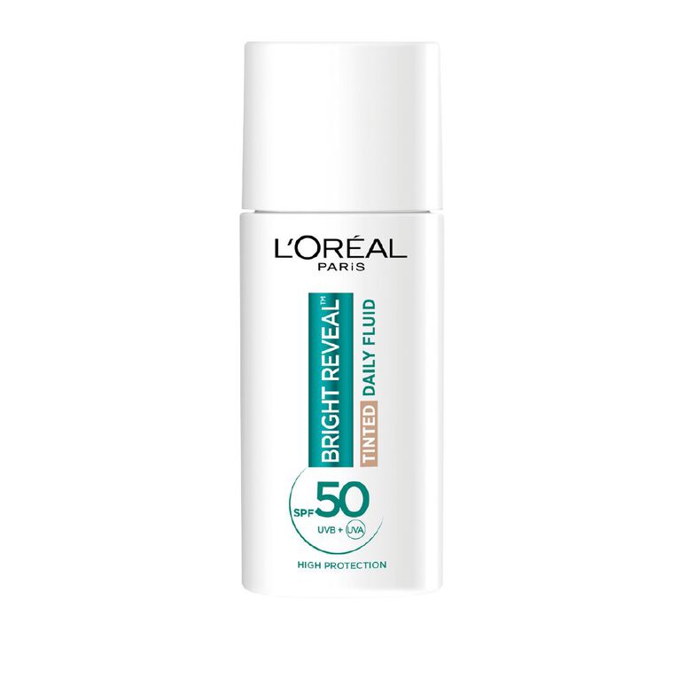 L'Oreal Paris Bright Reveal Tinted Fluid SPF50+ Light, , hi-res
