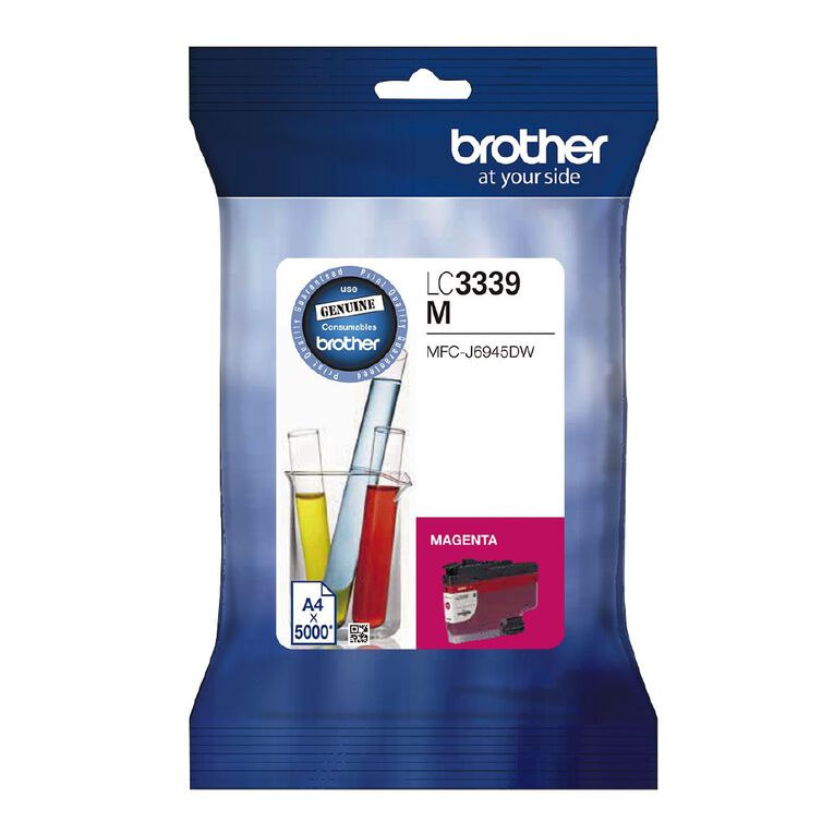 Brother Ink LC3339XLM Magenta (5000 Pages), , hi-res