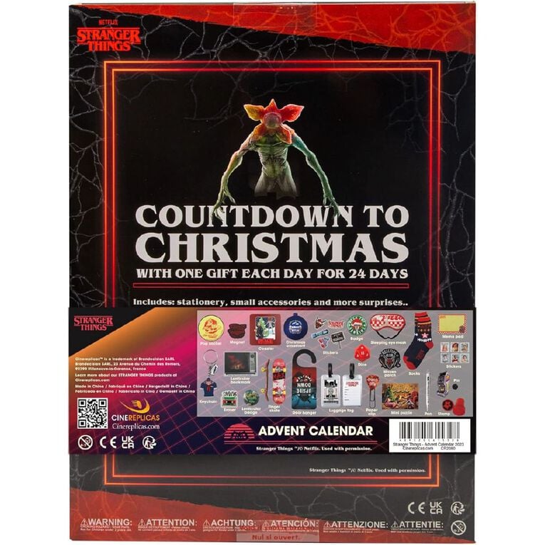 Stranger Things Advent Calendar 2025, , hi-res
