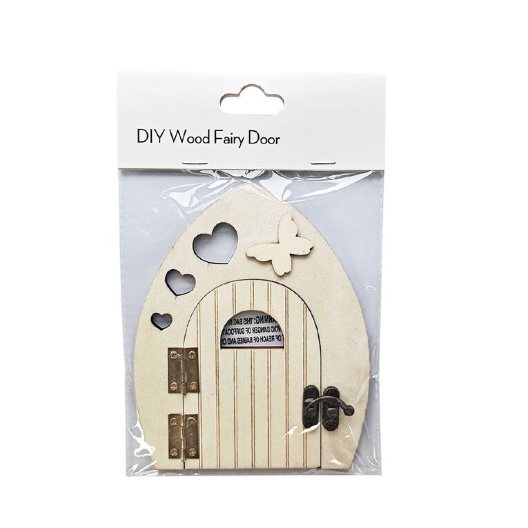 Uniti DIY Wood Fairy Door, , hi-res
