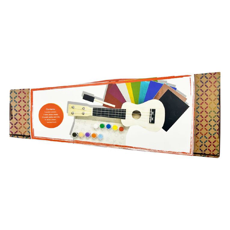 Ukulele Craft Kit, , hi-res