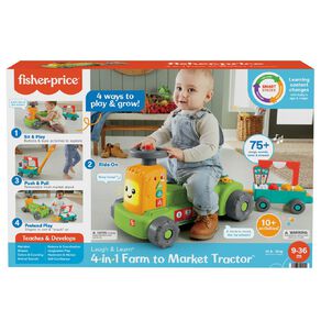 Fisher-Price Farm to Market Tractor