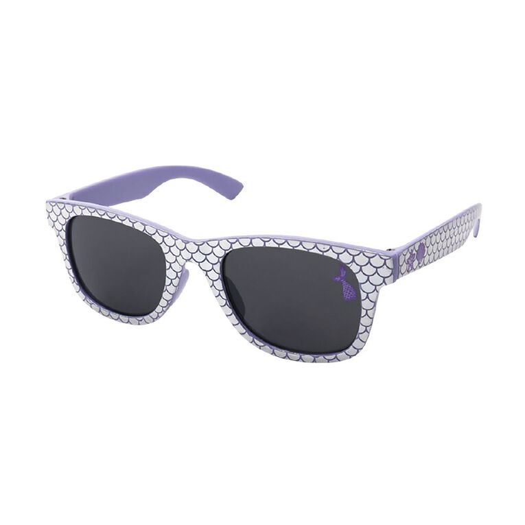 H&H Kids' Mermaid Sunglasses, Purple, hi-res