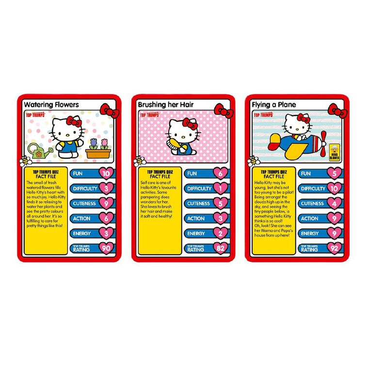Hello Kitty Top Trumps Game, , hi-res