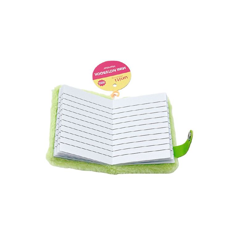 Uniti Kids Monster Mini Notebook, , hi-res
