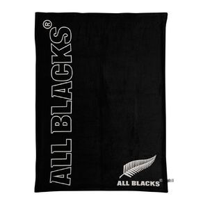 All Blacks Sherpa Blanket 150cm x 200cm
