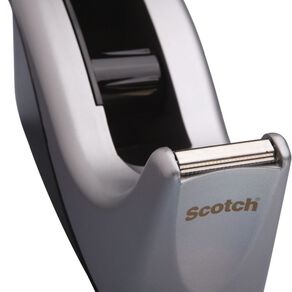 Scotch Tape Dispenser C60 Tech Silver