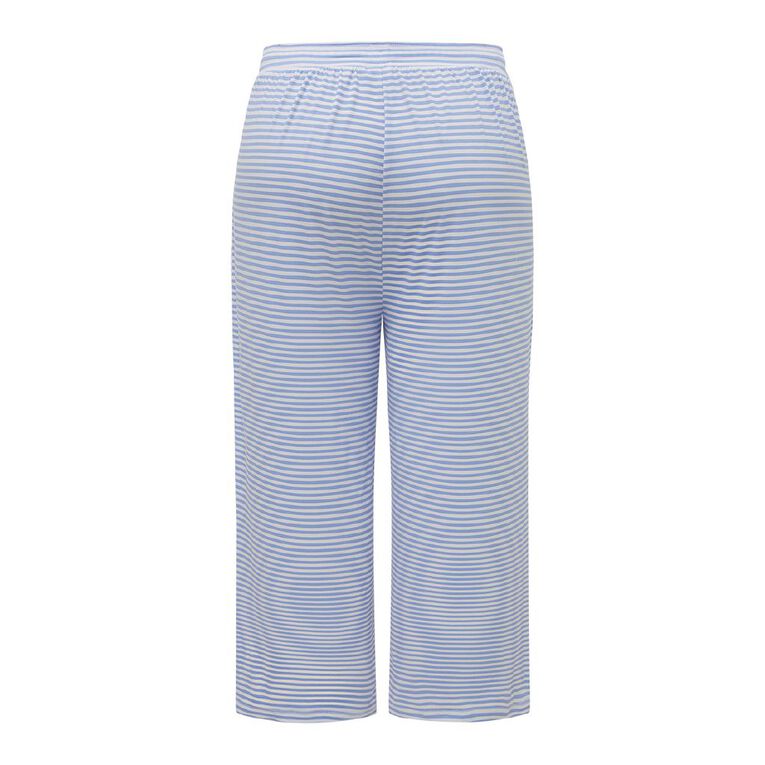 H&H Plus Women's Comfy Pants, Blue Light, hi-res