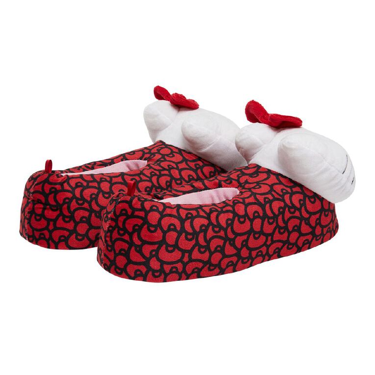 Hello Kitty Women's 3D Slippers, Pink, hi-res